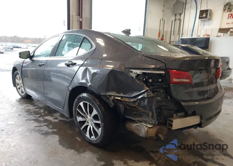 2016 Acura Tlx from USA, damaged, VIN 19UUB1F38GA001079